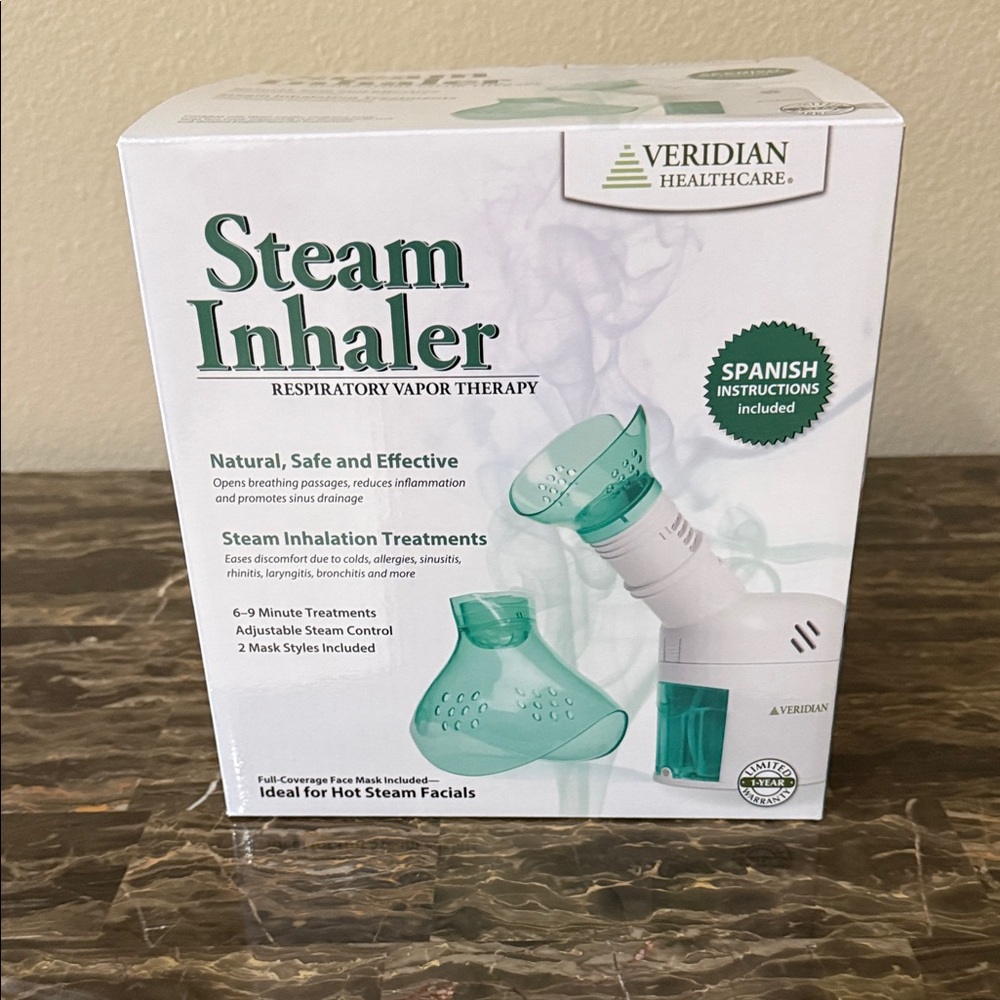 Steam Inhaler - Teal